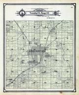Township 9 S., Range 6 E., Harrisburg, Dorrisville, Gaskin City, Ledford, Saline County 1908